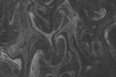 Gümüş arka plan mavi boya ile doku sıçramalarına