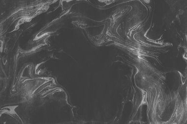 Gümüş arka plan mavi boya ile doku sıçramalarına