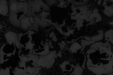 Boya ile koyu mermer arka plan doku sıçramalarına