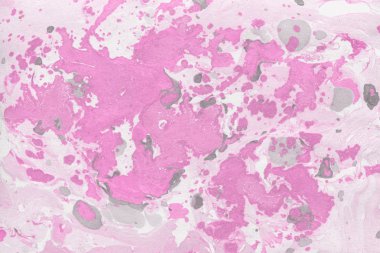 Renkli pembe mermer arka plan desen sıçratıyor