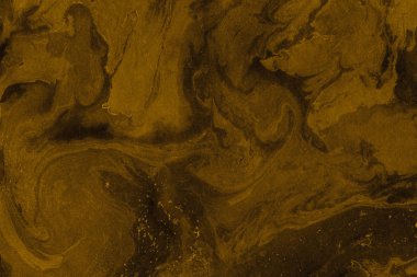 Mermer boya desenli altın soyut arkaplan