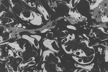 Gümüş arka plan mavi boya ile doku sıçramalarına