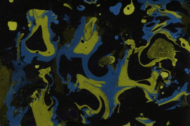 Boyalı çok renkli arkaplan desen sıçratır