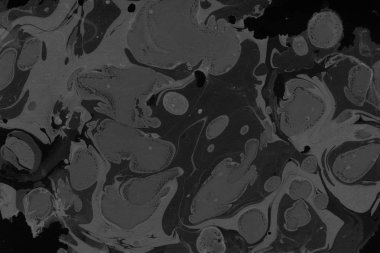 Boya ile koyu mermer arka plan doku sıçramalarına