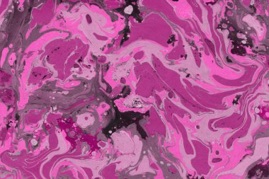 Renkli pembe mermer arka plan desen sıçratıyor