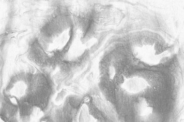 Gümüş arka plan mavi boya ile doku sıçramalarına