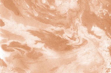 Turuncu mermer arka plan boya ile doku sıçramalarına