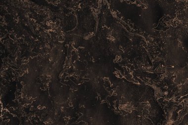 Turuncu mermer arka plan boya ile doku sıçramalarına