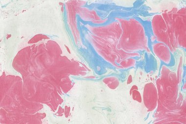 Boyalı çok renkli arkaplan desen sıçratır