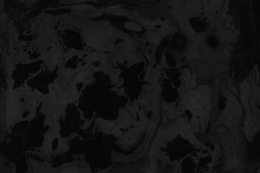 Boya ile koyu mermer arka plan doku sıçramalarına