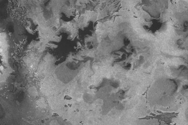 Gümüş arka plan mavi boya ile doku sıçramalarına