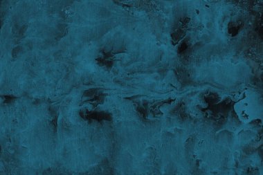 mavi arka plan boya ile doku sıçramalarına