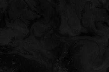 Boya ile koyu mermer arka plan doku sıçramalarına