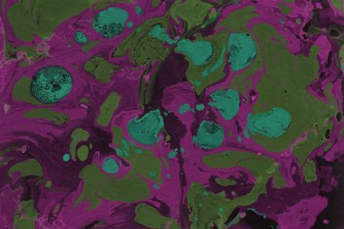 Boyalı çok renkli arkaplan desen sıçratır