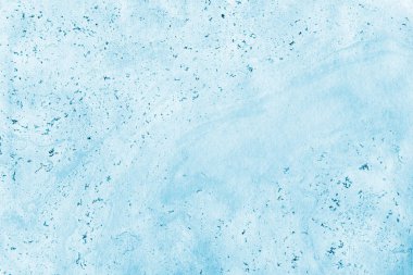 mavi arka plan boya ile doku sıçramalarına