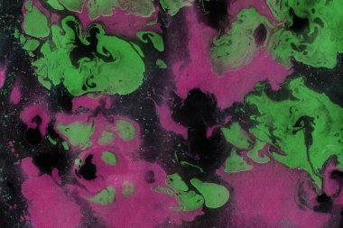 Boyalı çok renkli arkaplan desen sıçratır