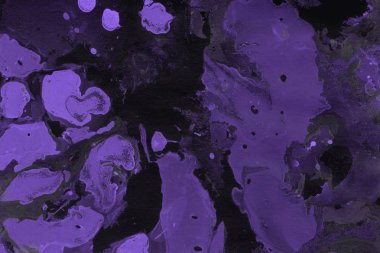 boya ile mor arka plan doku sıçramalarına