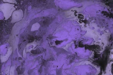 boya ile mor arka plan doku sıçramalarına