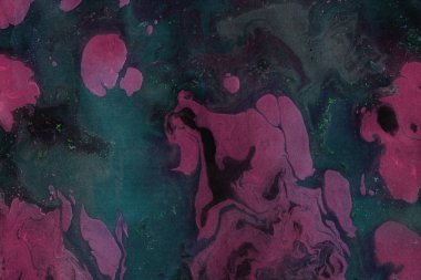 Boyalı çok renkli arkaplan desen sıçratır