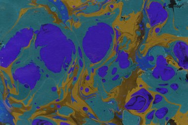 Boyalı çok renkli arkaplan desen sıçratır