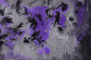 boya ile mor arka plan doku sıçramalarına