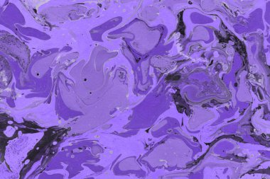 boya ile mor arka plan doku sıçramalarına