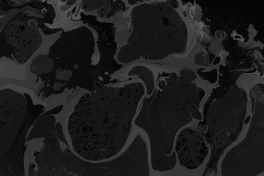 Boya ile koyu mermer arka plan doku sıçramalarına