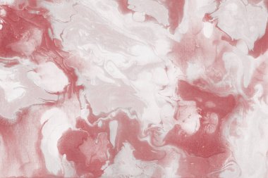 Boya desenli kırmızı mermer arkaplan