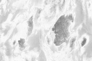 Gümüş arka plan mavi boya ile doku sıçramalarına