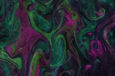 Boyalı çok renkli arkaplan desen sıçratır