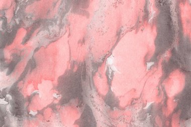 Boya desenli kırmızı mermer arkaplan