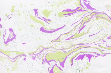 Boyalı çok renkli arkaplan desen sıçratır