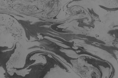 Boya ile koyu mermer arka plan doku sıçramalarına