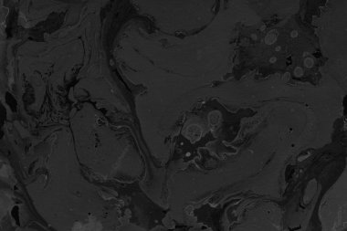 Boya ile koyu mermer arka plan doku sıçramalarına