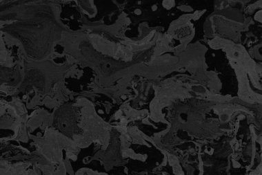 Boya ile koyu mermer arka plan doku sıçramalarına