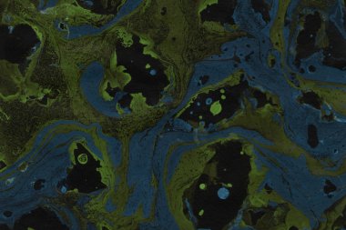 Boyalı çok renkli arkaplan desen sıçratır