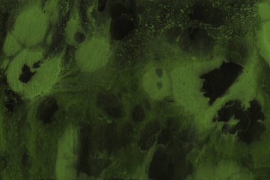 Yeşil mermer arka plan boya ile doku sıçramalarına