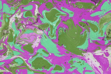 Boyalı çok renkli arkaplan desen sıçratır