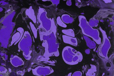 boya ile mor arka plan doku sıçramalarına