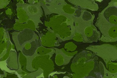 Yeşil mermer arka plan boya ile doku sıçramalarına