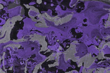 boya ile mor arka plan doku sıçramalarına