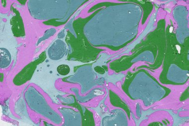 Boyalı çok renkli arkaplan desen sıçratır