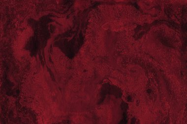 Boya desenli kırmızı mermer arkaplan
