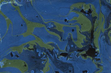 Boyalı çok renkli arkaplan desen sıçratır