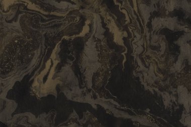 Mermer boya desenli altın soyut arkaplan
