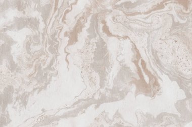 Turuncu mermer arka plan boya ile doku sıçramalarına