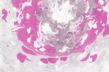 Renkli pembe mermer arka plan desen sıçratıyor