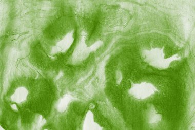Yeşil mermer arka plan boya ile doku sıçramalarına