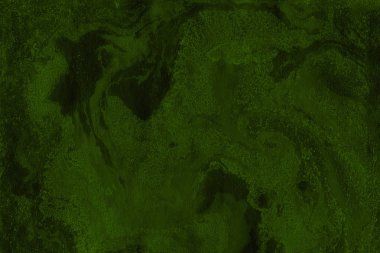 Yeşil mermer arka plan boya ile doku sıçramalarına