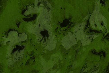 Yeşil mermer arka plan boya ile doku sıçramalarına